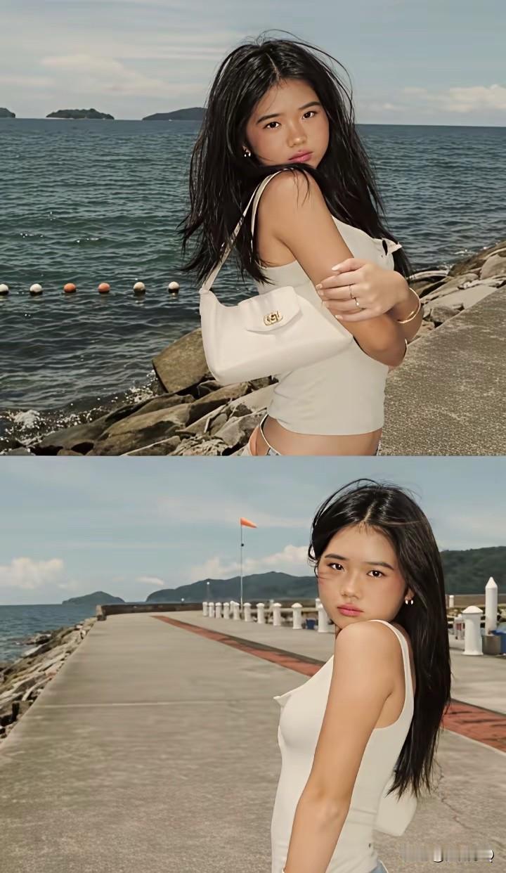 脸型对于女孩子来讲太重要了，小时候长得一般，但凡脸型长得好，长大后稍微一打扮还是