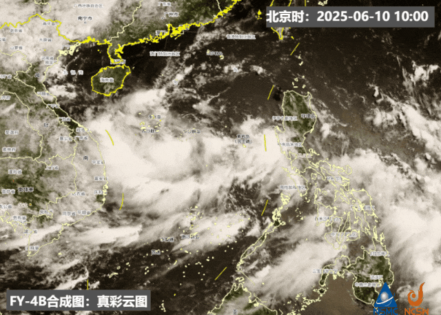 1号台风“蝴蝶”即将生成 明天起这些地方暴雨大暴雨来袭