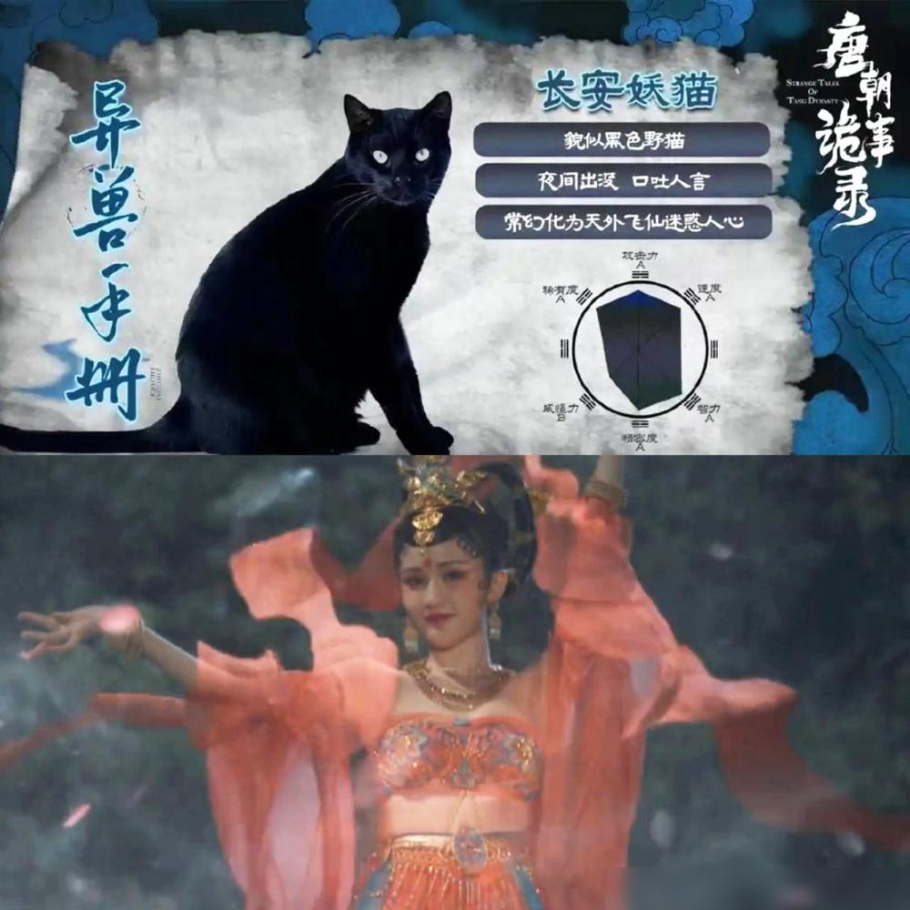 盘点《唐朝诡事录》第1部，5大怪兽:简单说下背景，就是在《唐朝诡事录》第一部