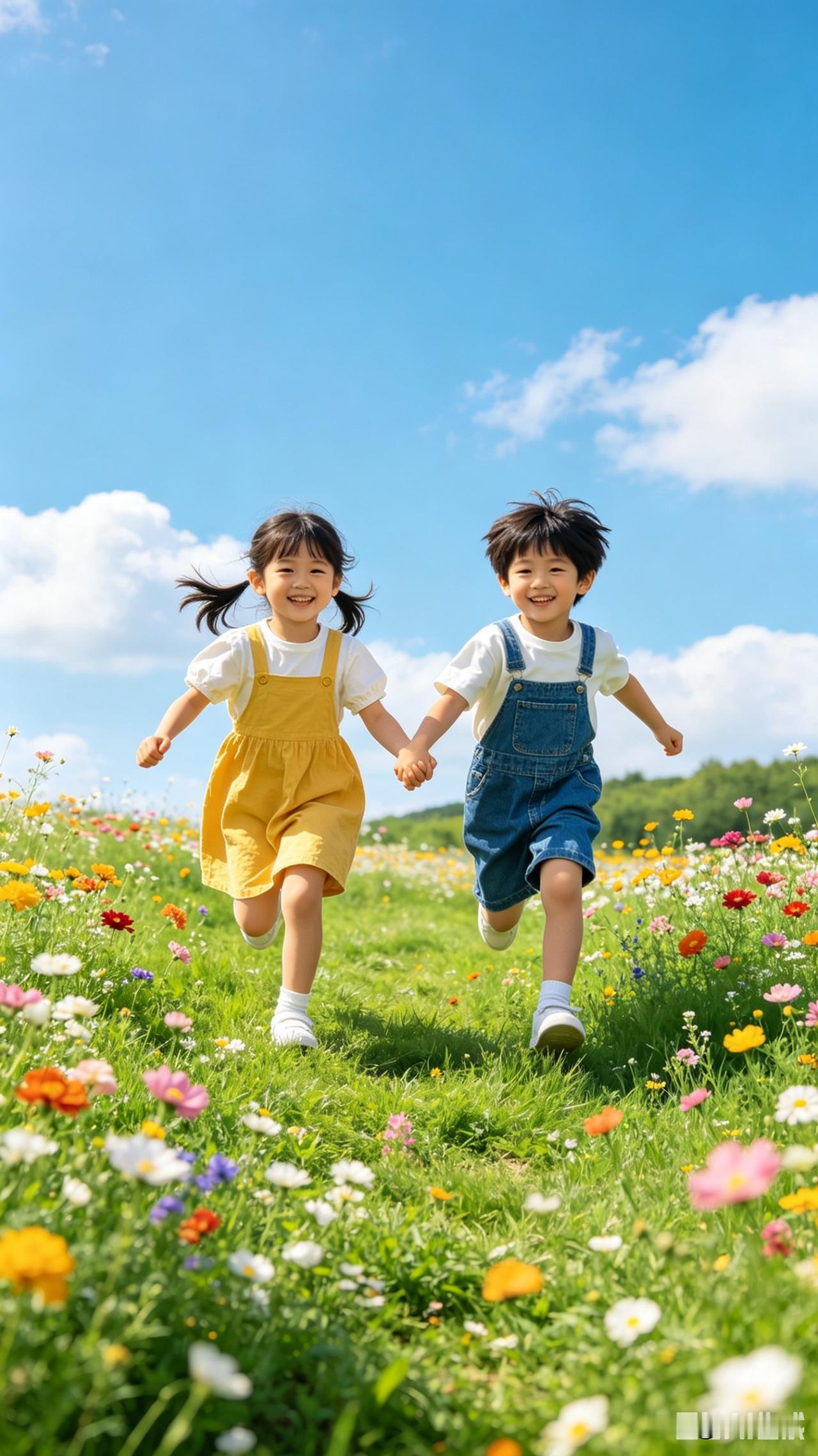 我问老公：“你喜欢孙子还是孙女呢？”他说：“都是自己的子孙后代，孙子孙女都一