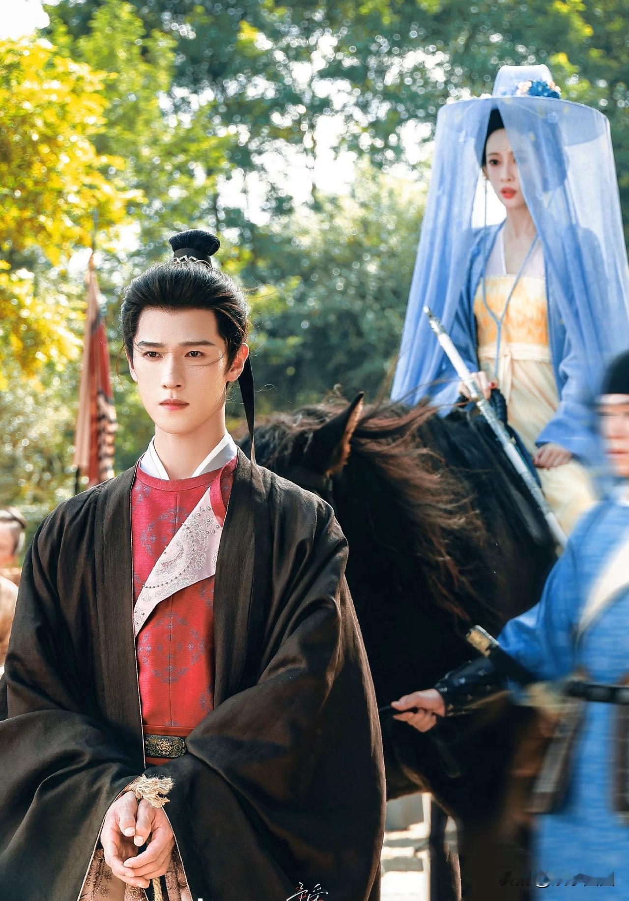 尚公主还没播这俩太配了。太有CP感了，之前孟子义和谁都没CP感，这个太
