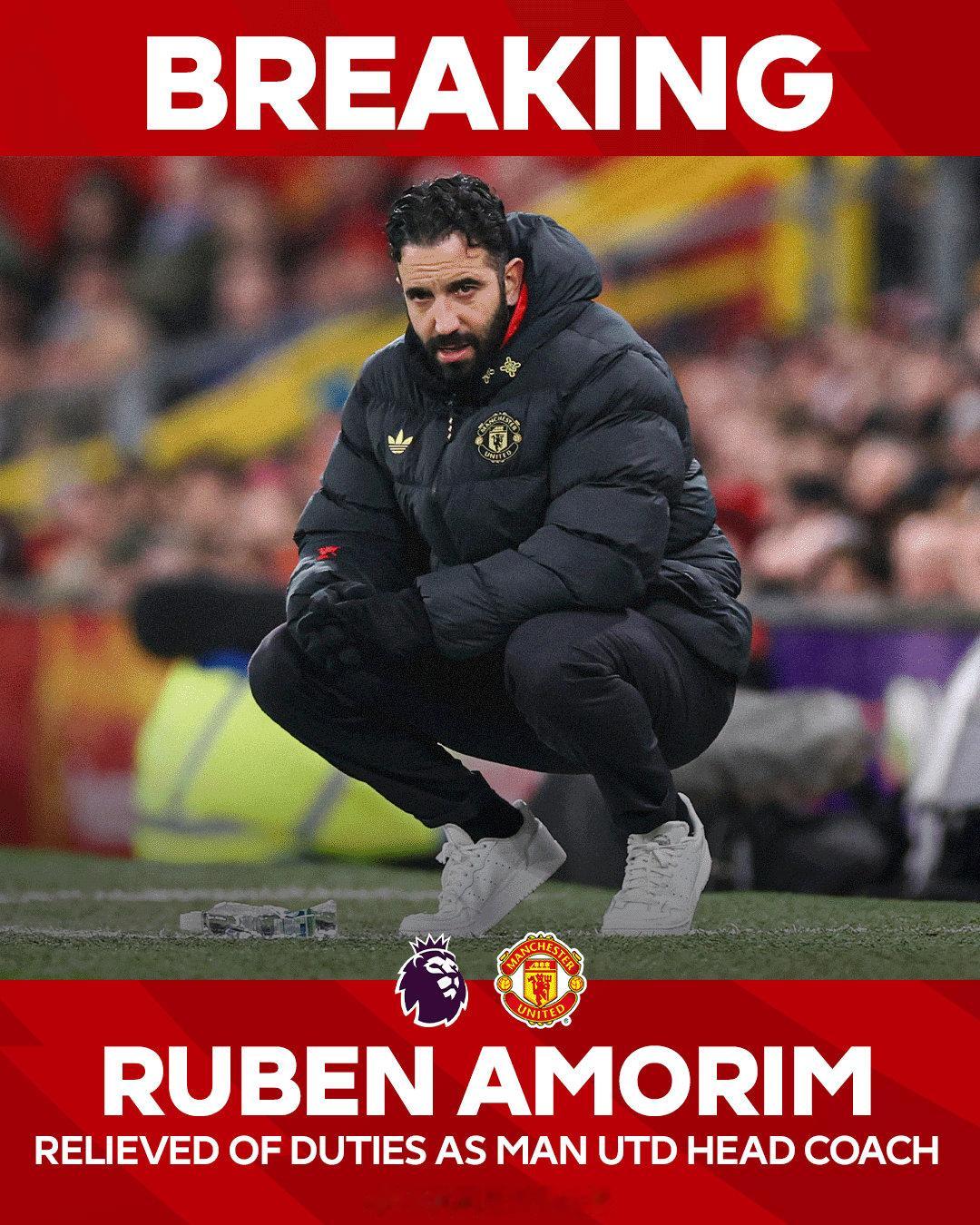 【英超主帅下课一览】截止到2026月1月5日，2025-26赛季英超联赛，已经有