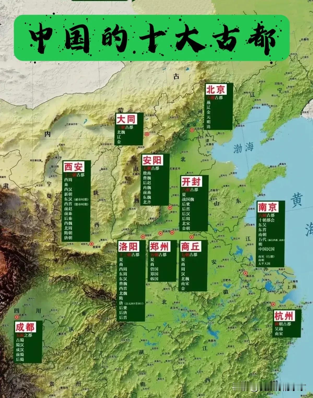 中国的十大古都我国的十大古都分别是:西安～十三朝古都洛阳～十三朝古都