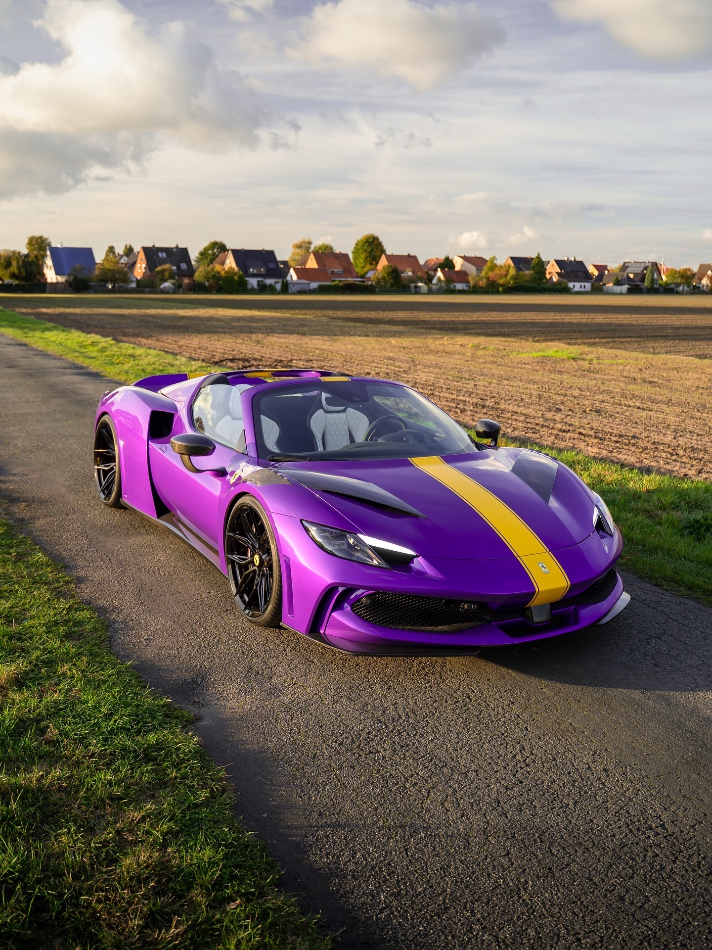 1/15法拉利296GTSN-Largo😮💨💜热门🔥还是冷门🥶