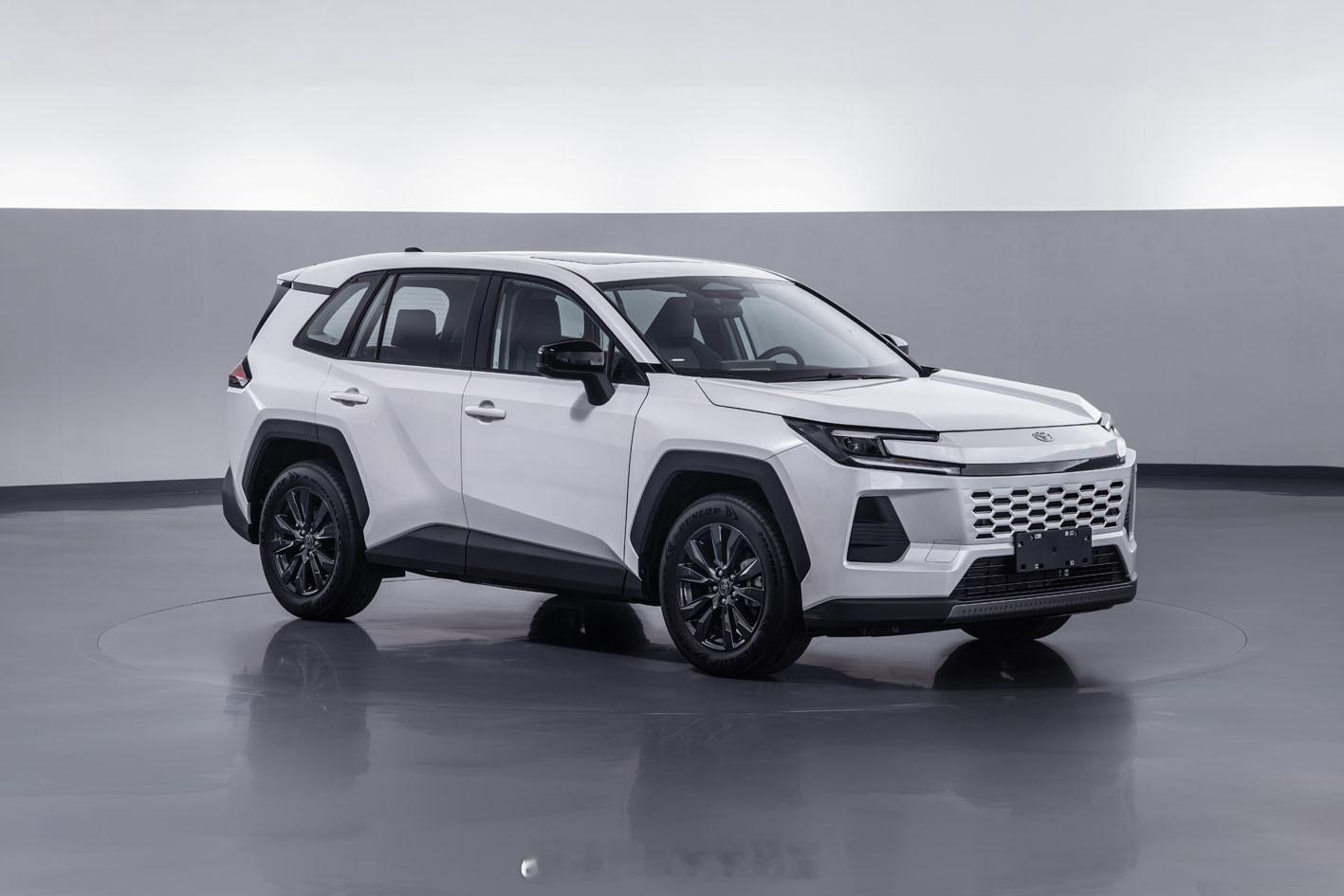 全新换代威兰达来了，广汽丰田的家用5座SUV！三种动力：2.0L燃油、2.0L混