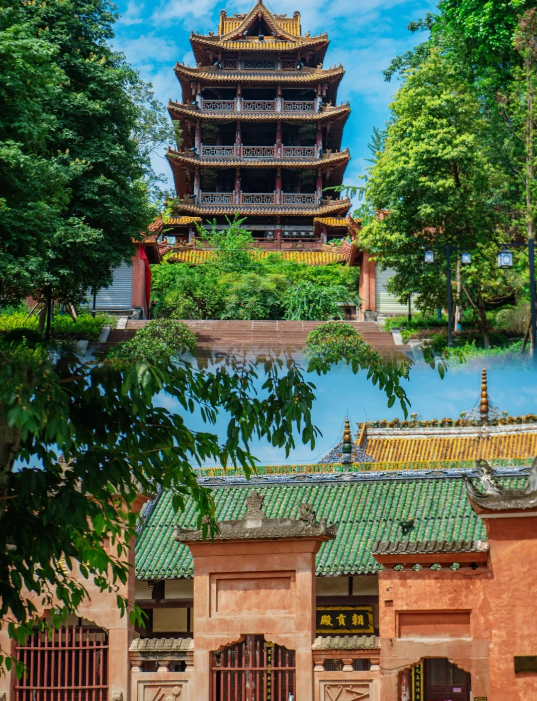 四川旅游，小城资中美景攻略！