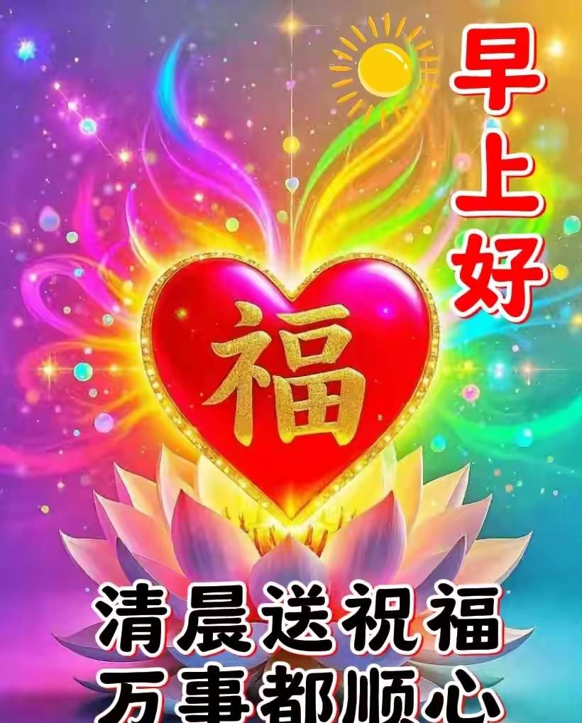 晨露落满窗台，空气里飘着淡淡的清新凉意。新的一天，愿你卸下疲惫，被温柔以待，三餐