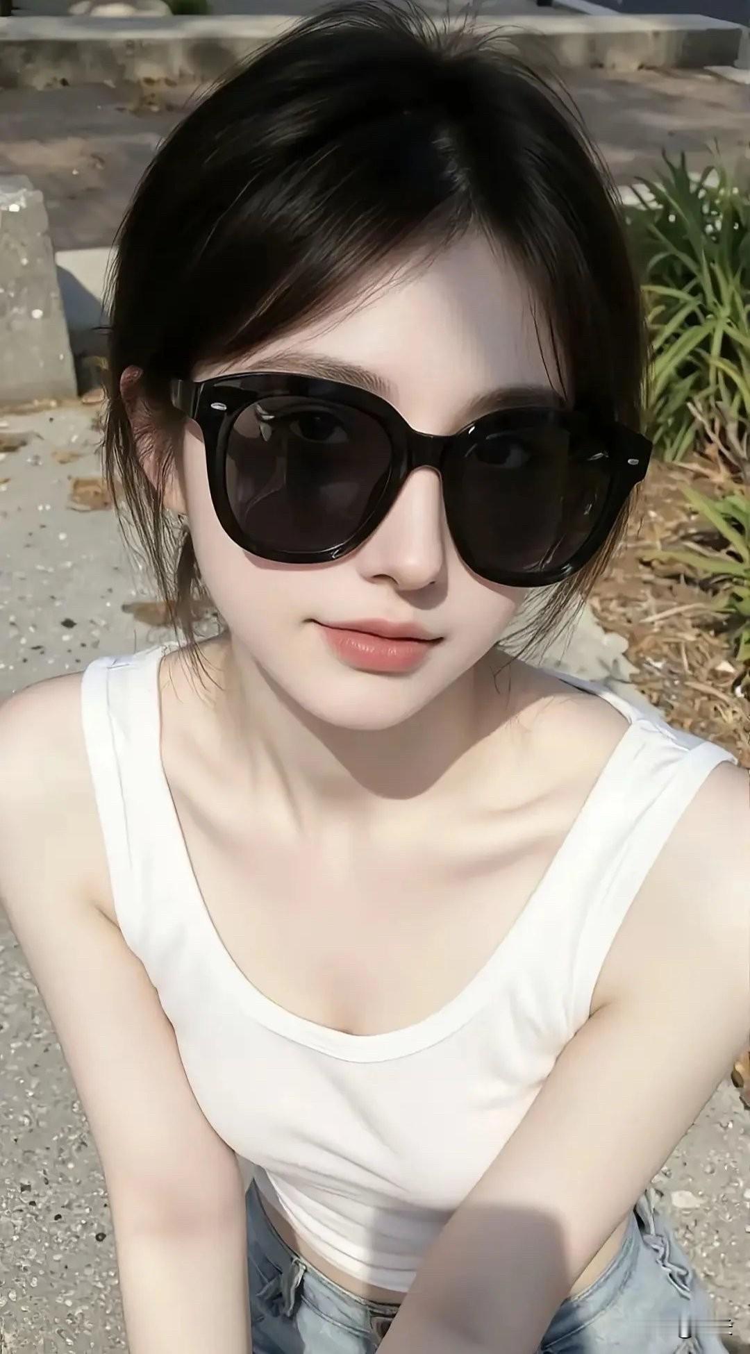 青春活力穿搭，运动少女风