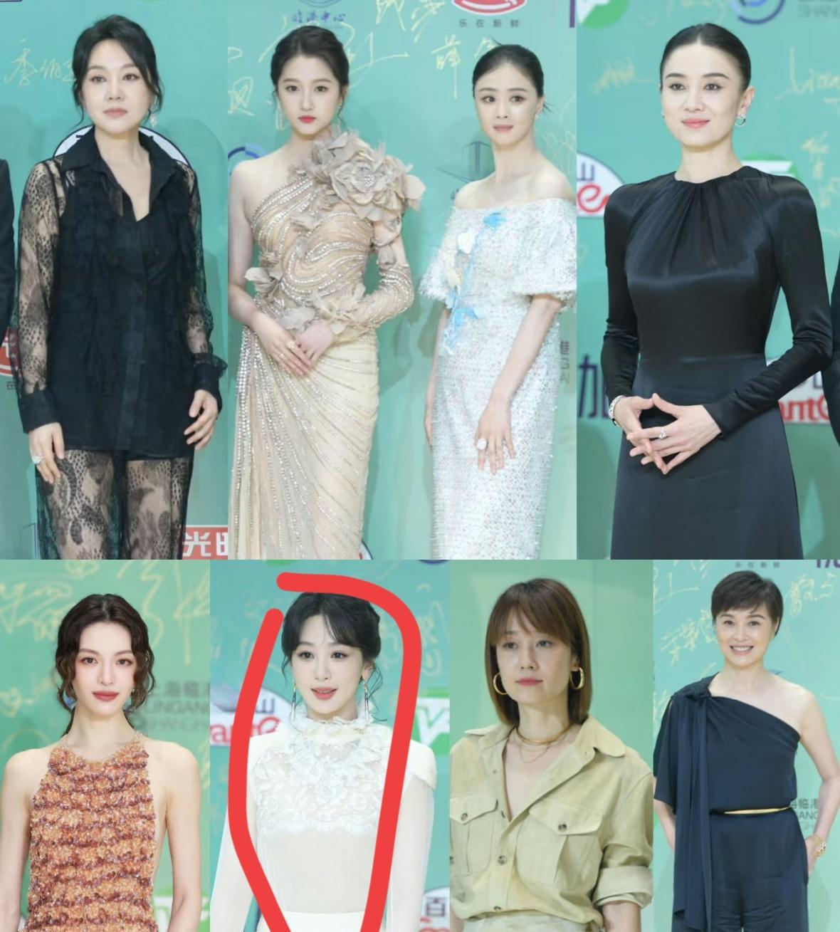 杨紫这次白玉兰奖输了啊不是因为她这次《国色芳华》没比过闫妮与蒋欣的《小巷人家》