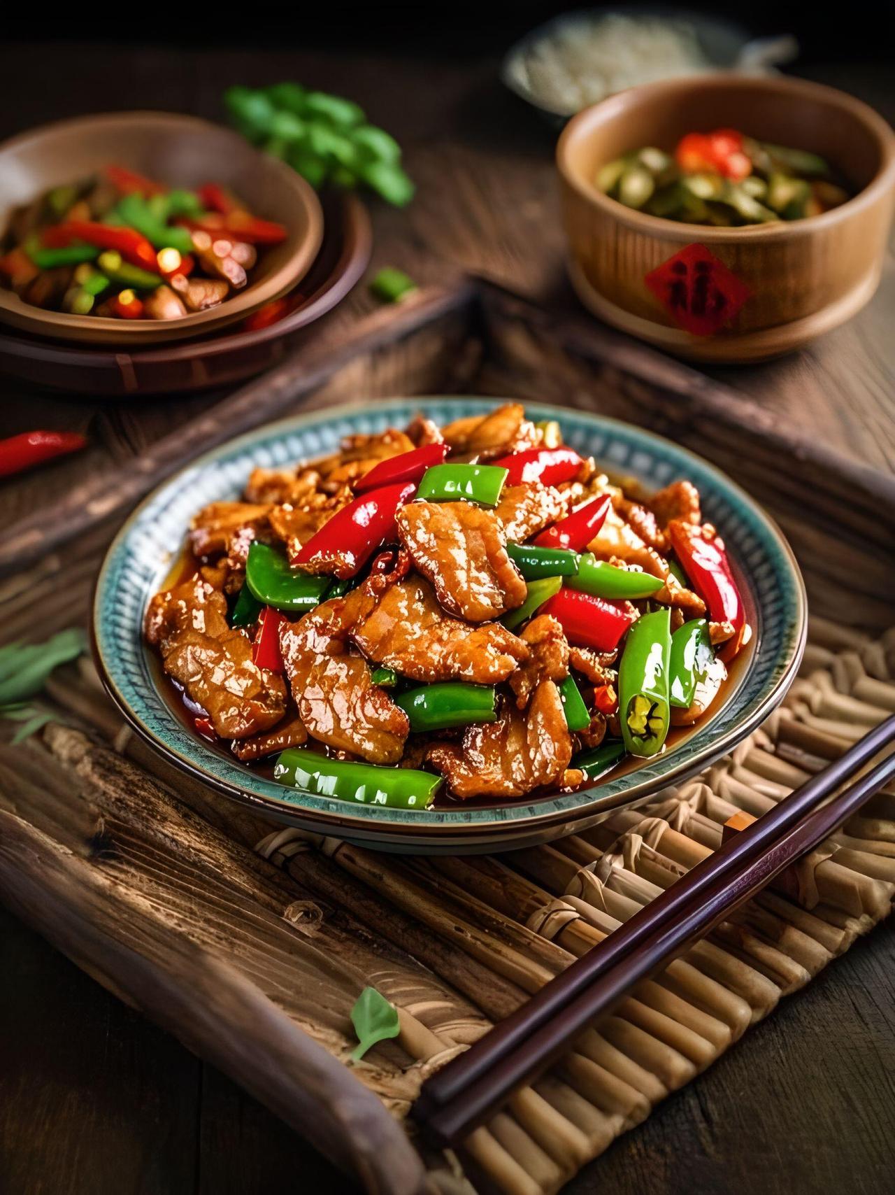 【乡村味道，家的味道——农家小炒肉的正宗做法！】大家好，我是你们的美食博主小