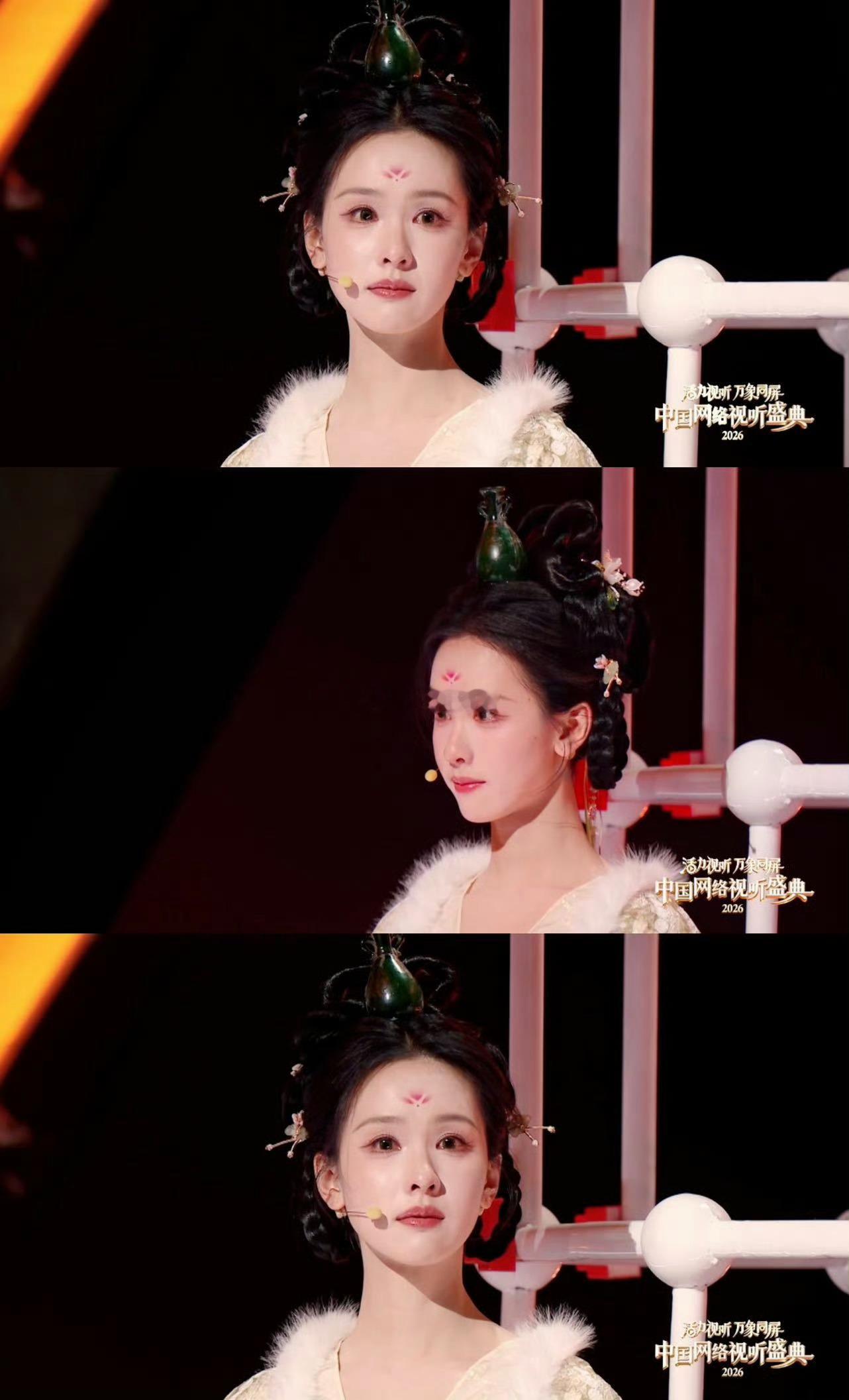 陈都灵这一幕泪眼婆娑具象化把抽象的情绪演得如此具体，眼泪成为角色内心的外化。这