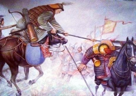 尼堪作为努尔哈赤长子褚英的第三子，他是正儿八经的皇室嫡孙，从小跟着叔叔伯伯们打仗