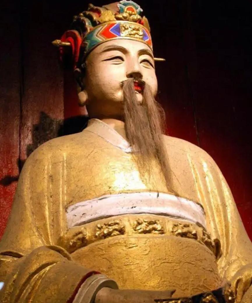 263年冬，诸葛亮之子诸葛瞻被邓艾击败，退守绵竹。邓艾送去劝降信，说：“你父亲不