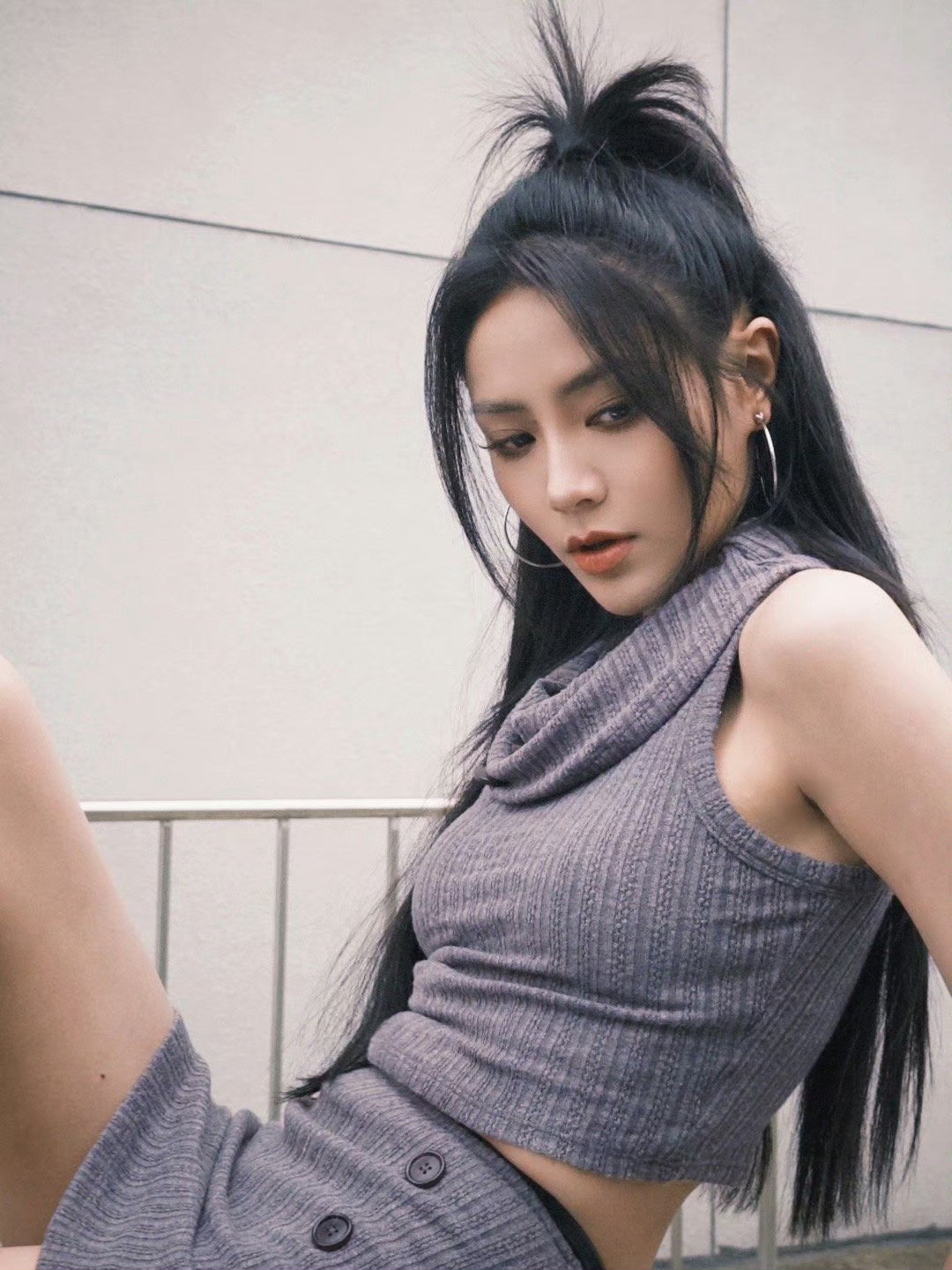 谢可寅休闲运动风​​​