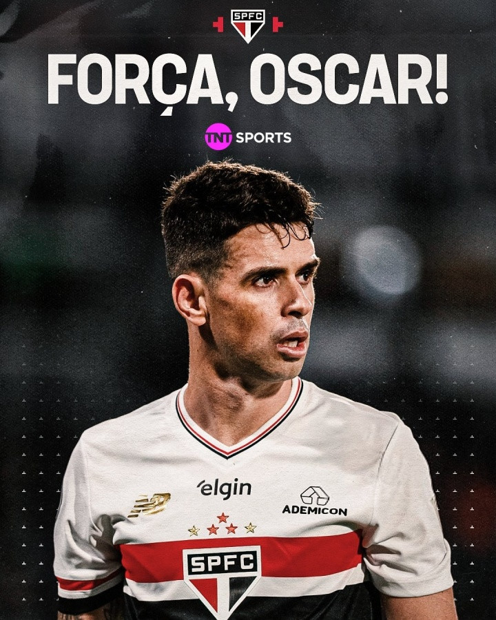 检查显示心脏异常! 记者: 奥斯卡身边人认为他不太可能再踢球了