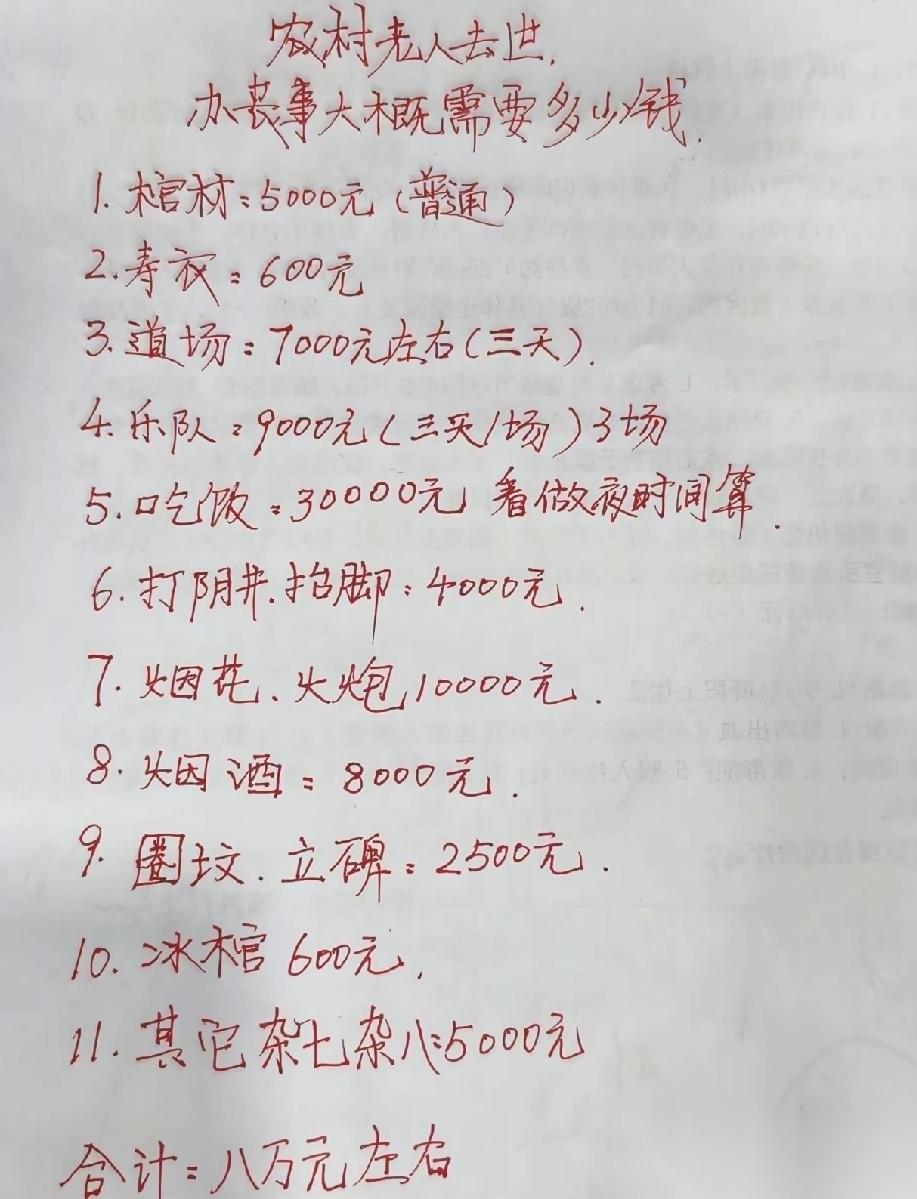 一场丧事花数万，到底是在尽孝还是在攀比？蒙阴用十年给出了答案看完山东蒙阴的殡葬改