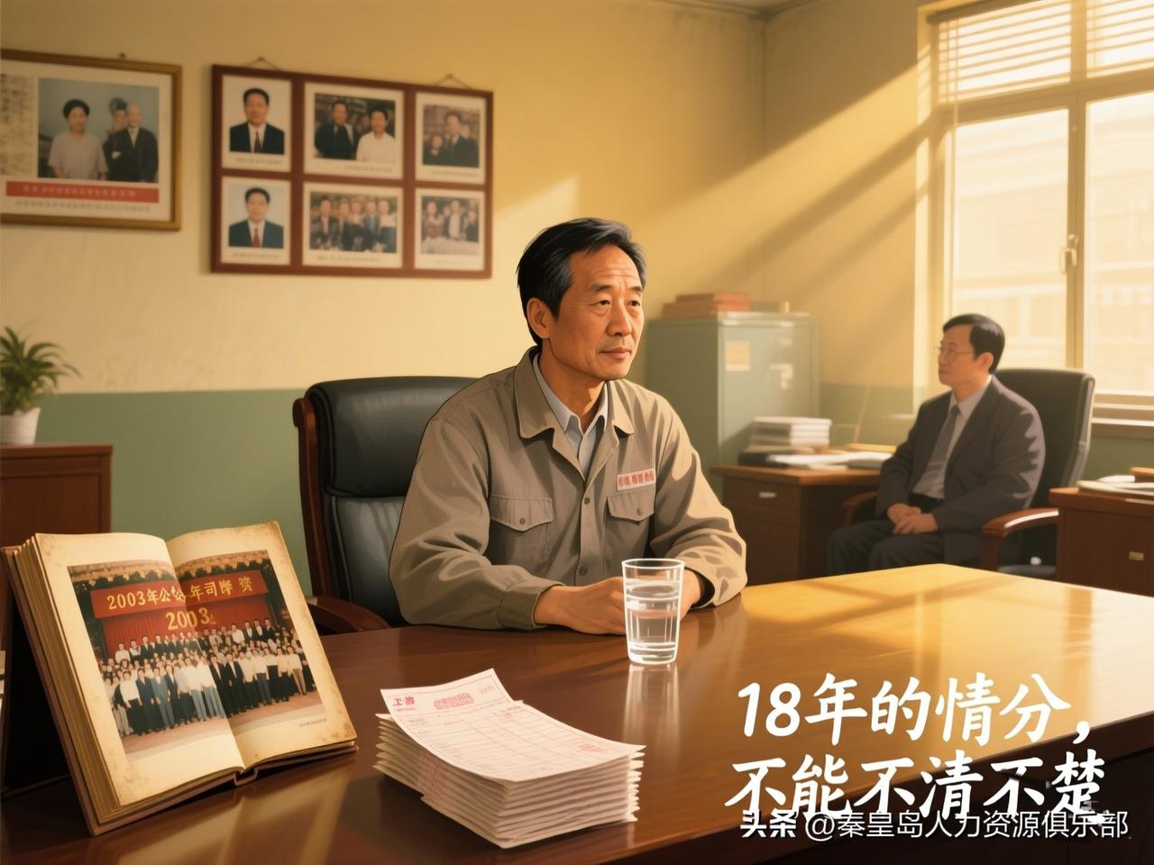 有个大哥，在公司干了整整18年，要裁员了。一查，好家伙，18年社保，公司一分没给