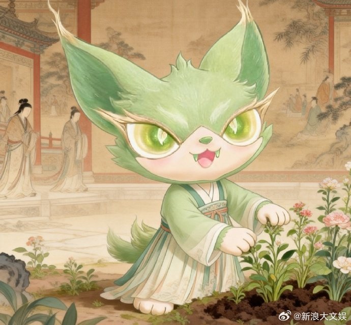 看完有春节戒断反应了人在工位坐，魂在春节游。刷完喵娲娲的二创大赛微博，手里的键