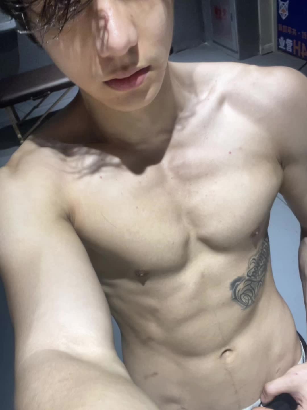 健身 肌肉锻炼 薄肌感