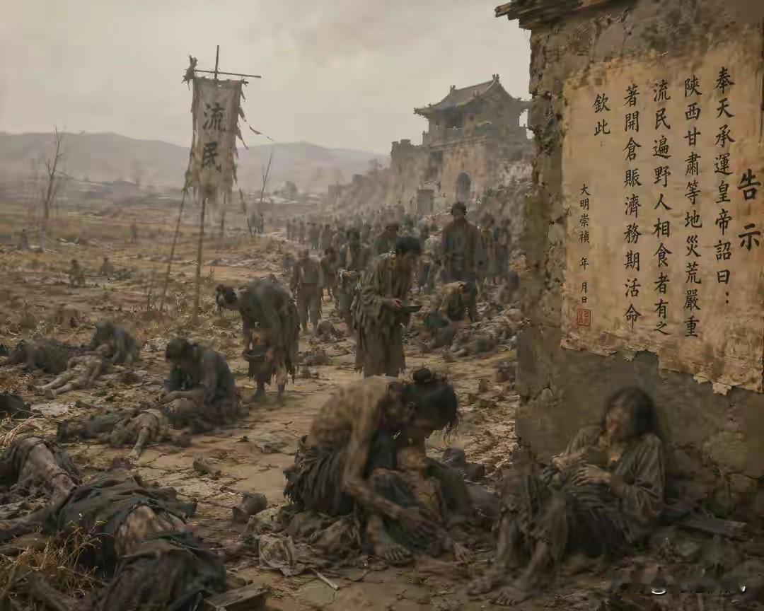 崇祯元年，陕西汉子背父入深山：不是不孝，是活不下去崇祯元年。陕西大旱。狂风