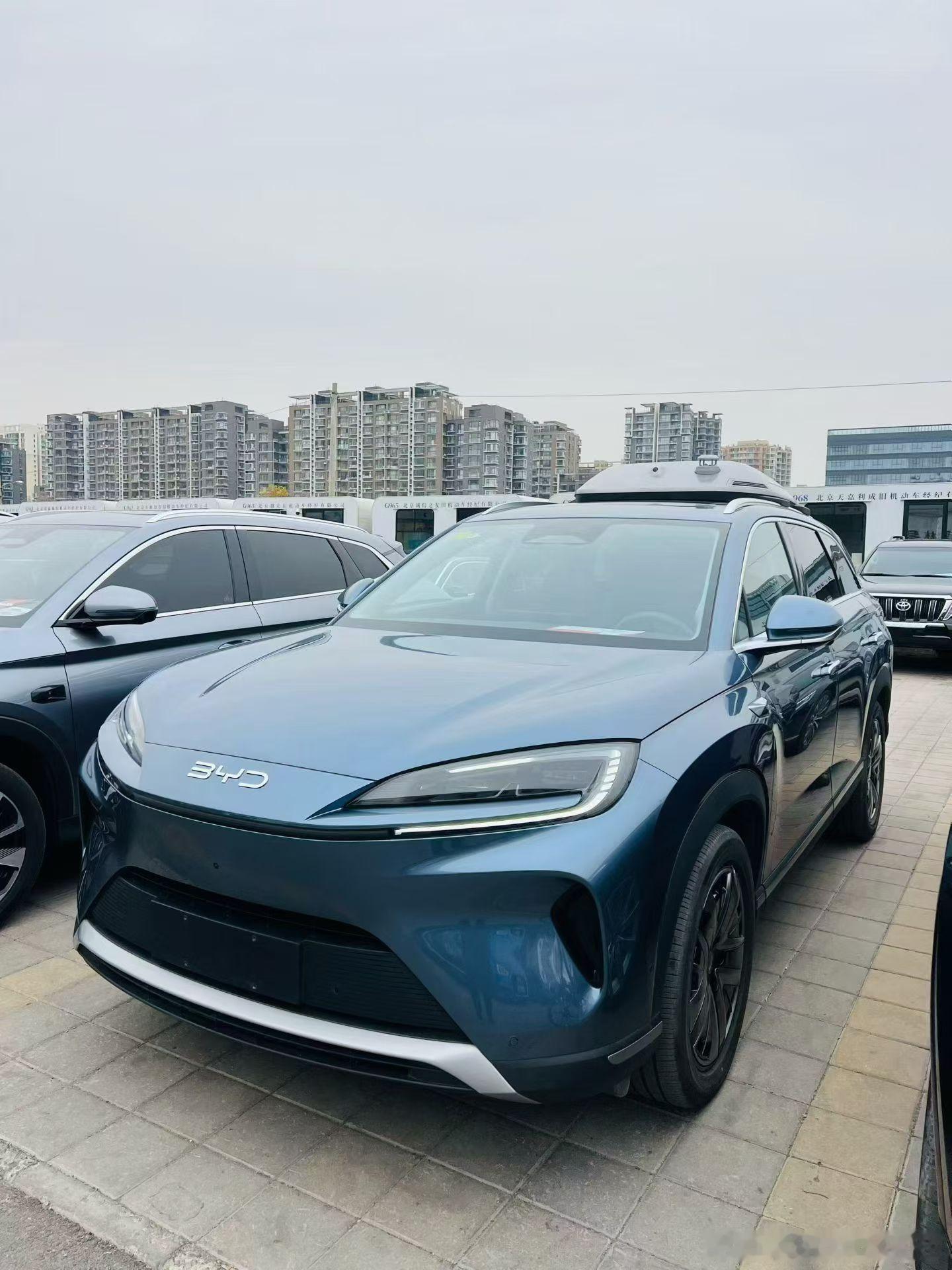 海狮07混激光雷达版！这确实帅啊！！