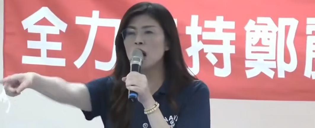 郑丽文最新表态：两岸自己人不打自己人，外界就没有见缝插针的机会。10月8号，郑