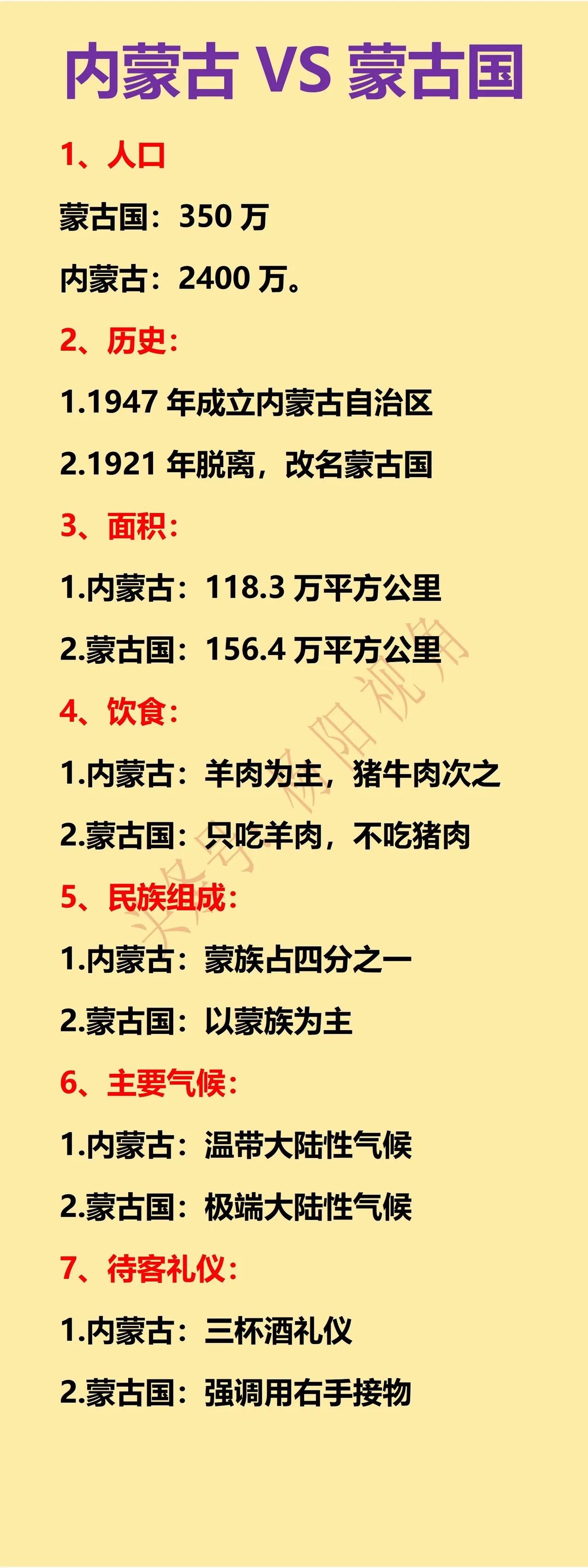 外蒙如今的情况远远不如内蒙，也不知道他们后悔吗？蒙古在全世界的巅峰，曾经令整