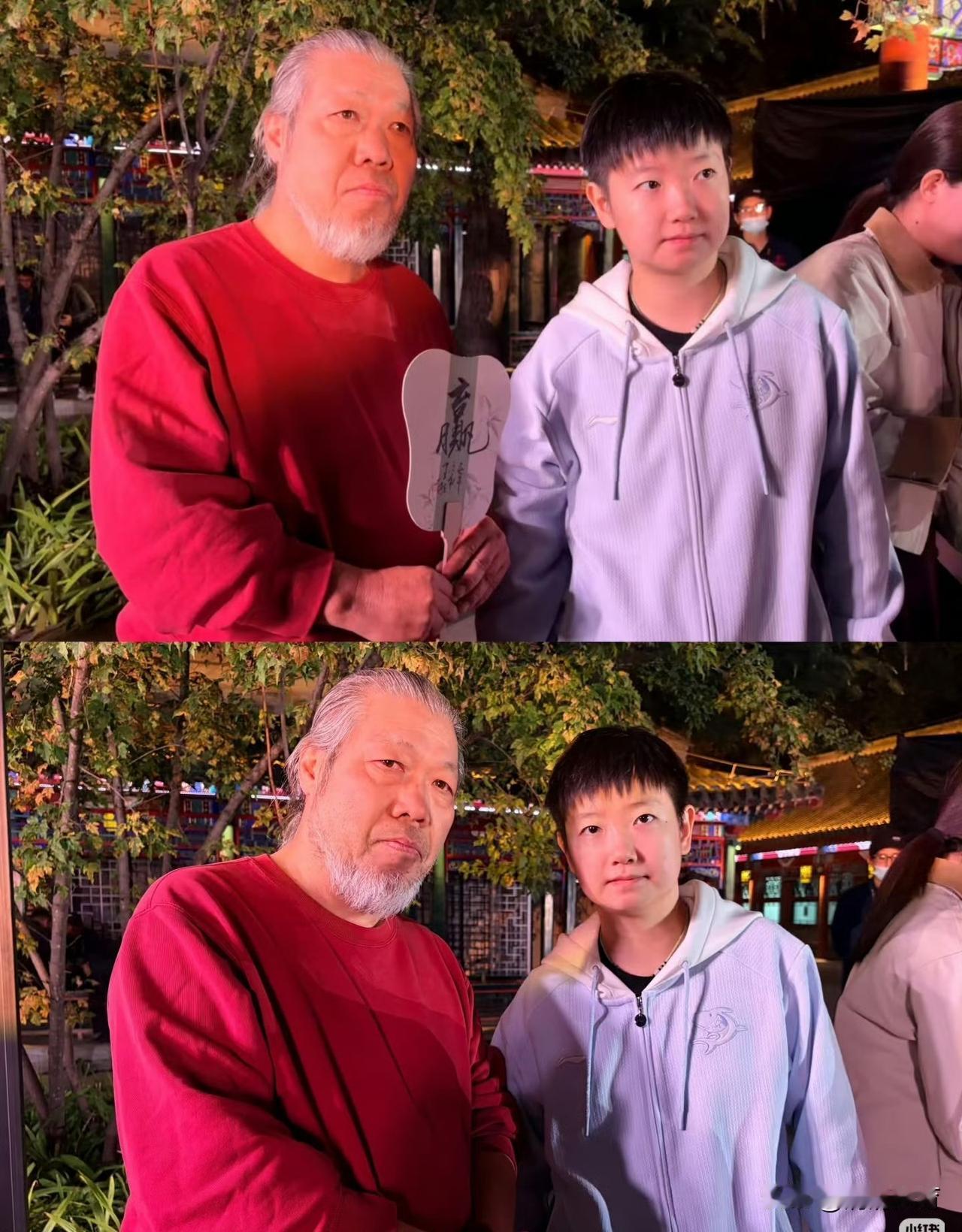 2026WTT中国大满贯欢迎晚宴，这个画面也太戳人了！非遗庞老师现场给乒乓选手