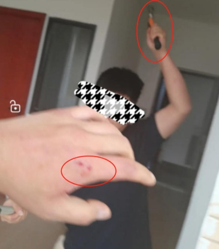 成都男子入户锤人后续！打人者嚣张至极，正脸曝光，当事人透露更多细节！ 6月1