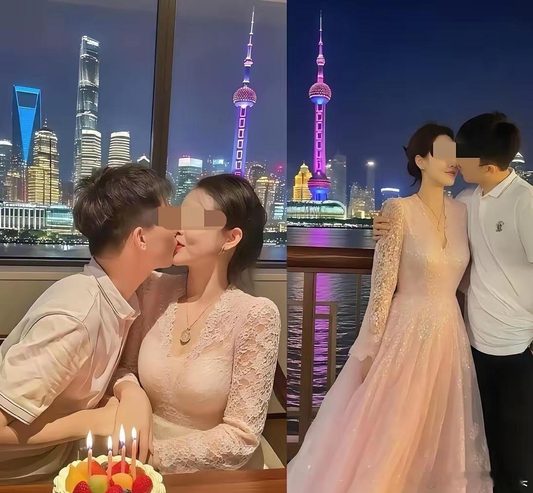 一不小心就吃了个嫩草，​2025年，一位36岁的上海阿姨公开恋情，男友是26岁的