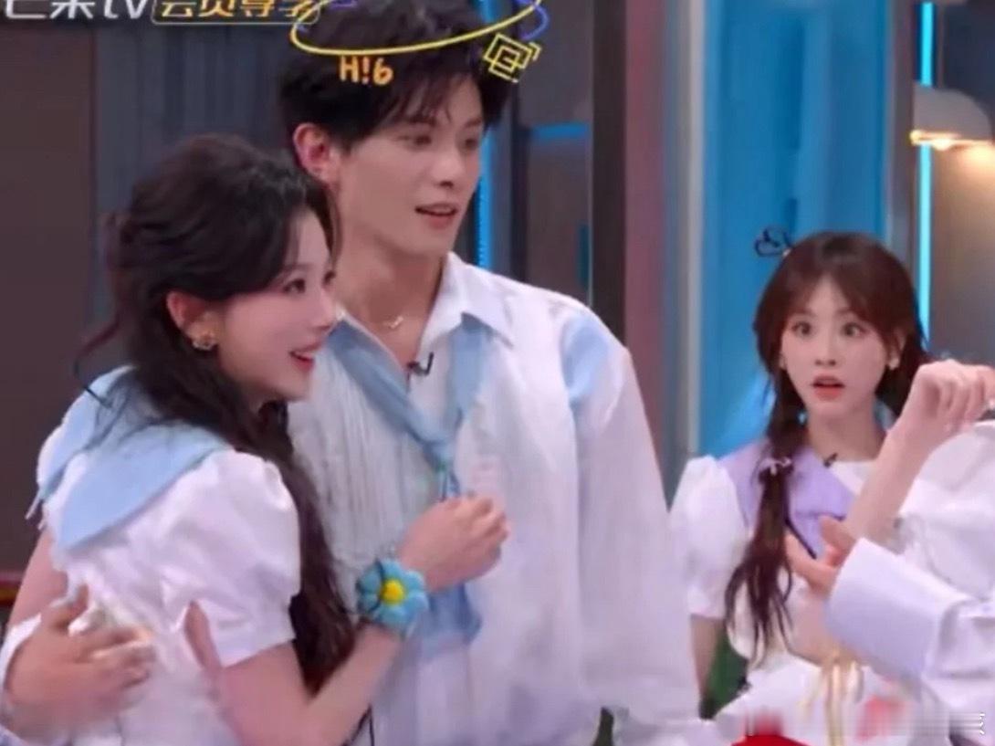 祝绪丹这表情可太真实了