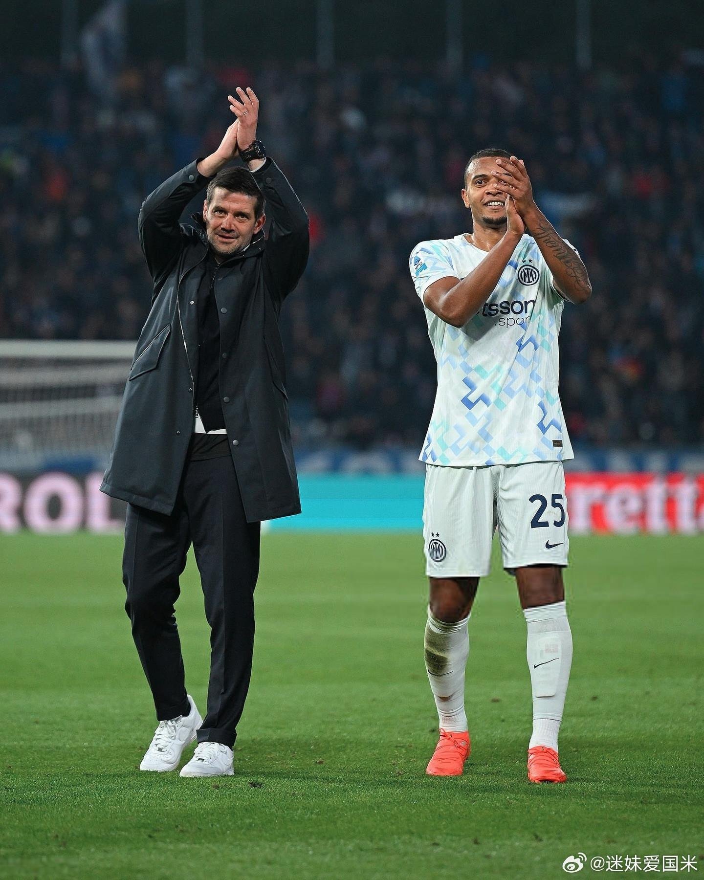 齐沃今天给球员们放了一天假，明天恢复训练国际米兰意甲热点现场博尼明天也将回归