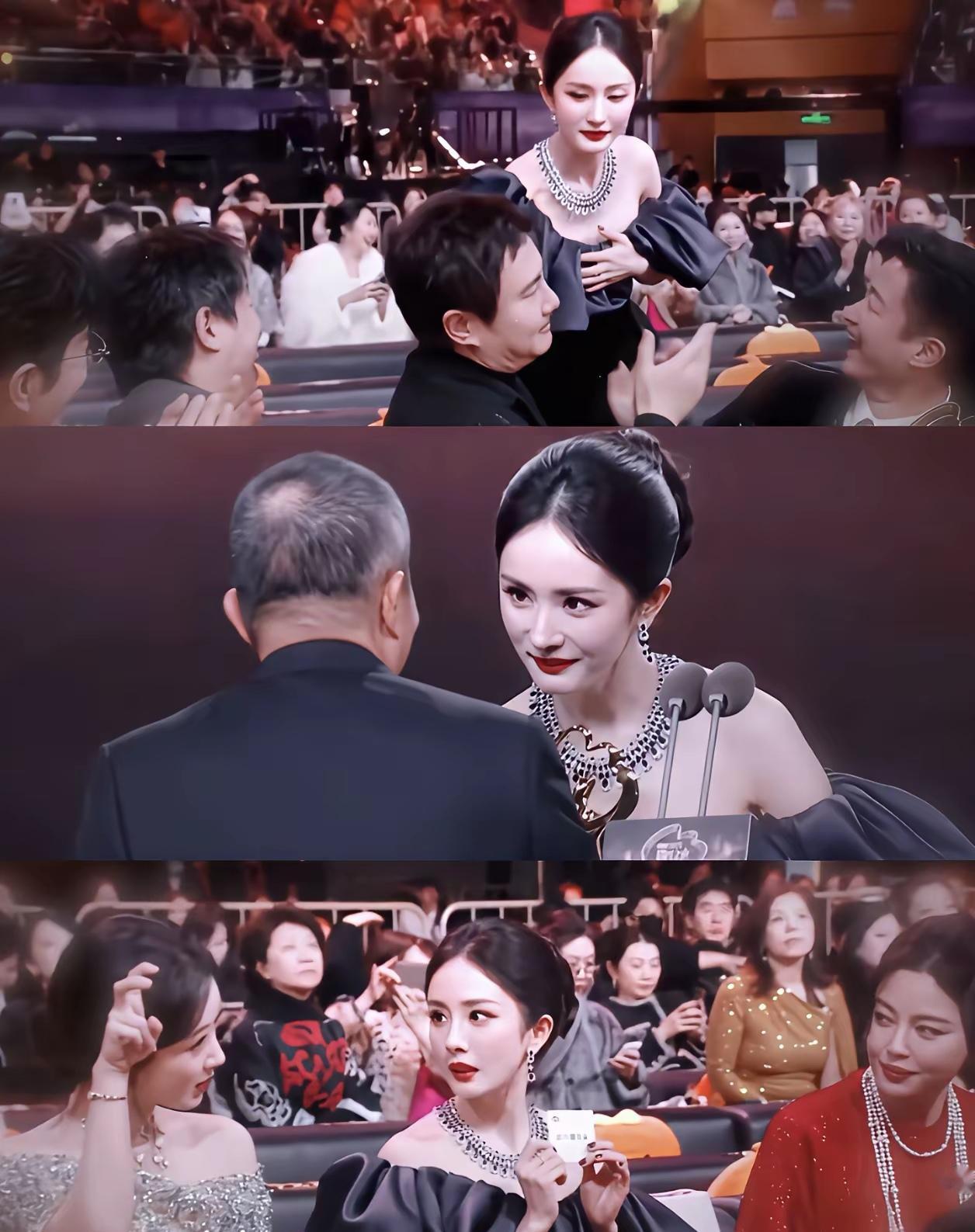 资本大佬为啥独宠杨幂？看完微博之夜我算懂了——这女人太会“体面”了，简直是娱乐圈