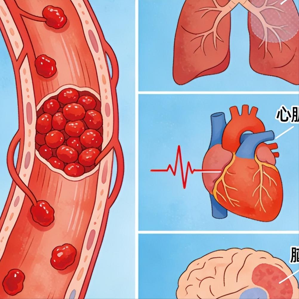 血管是怎么一天天堵死的？全是这10个坏习惯别以为血管堵塞是中老年人的事，很多