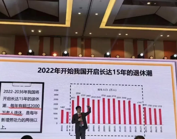 以后的养老压力真是不敢想象！从22年开始，我国即将开启长达15年的退休潮，每年退