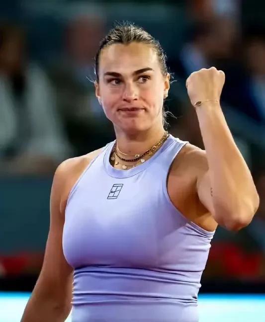 #WTA1000马德里站#最新战报北京时间5月2日凌晨，刚刚结束另一场202