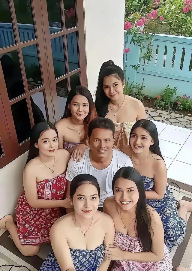 从战场到婚床：一夫多妻制藏着的军事生存逻辑。全球约58个国家法律层面允许一夫多妻