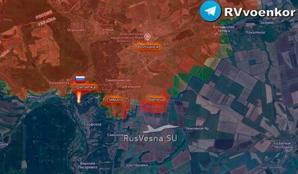 俄军在哈尔科夫地区攻占了普里利普卡定居点北方集团的战士解放了哈尔科夫地区的普
