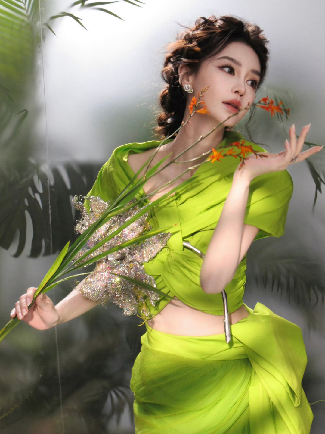 时尚女帝#angelababy#解锁第32个高定品牌​