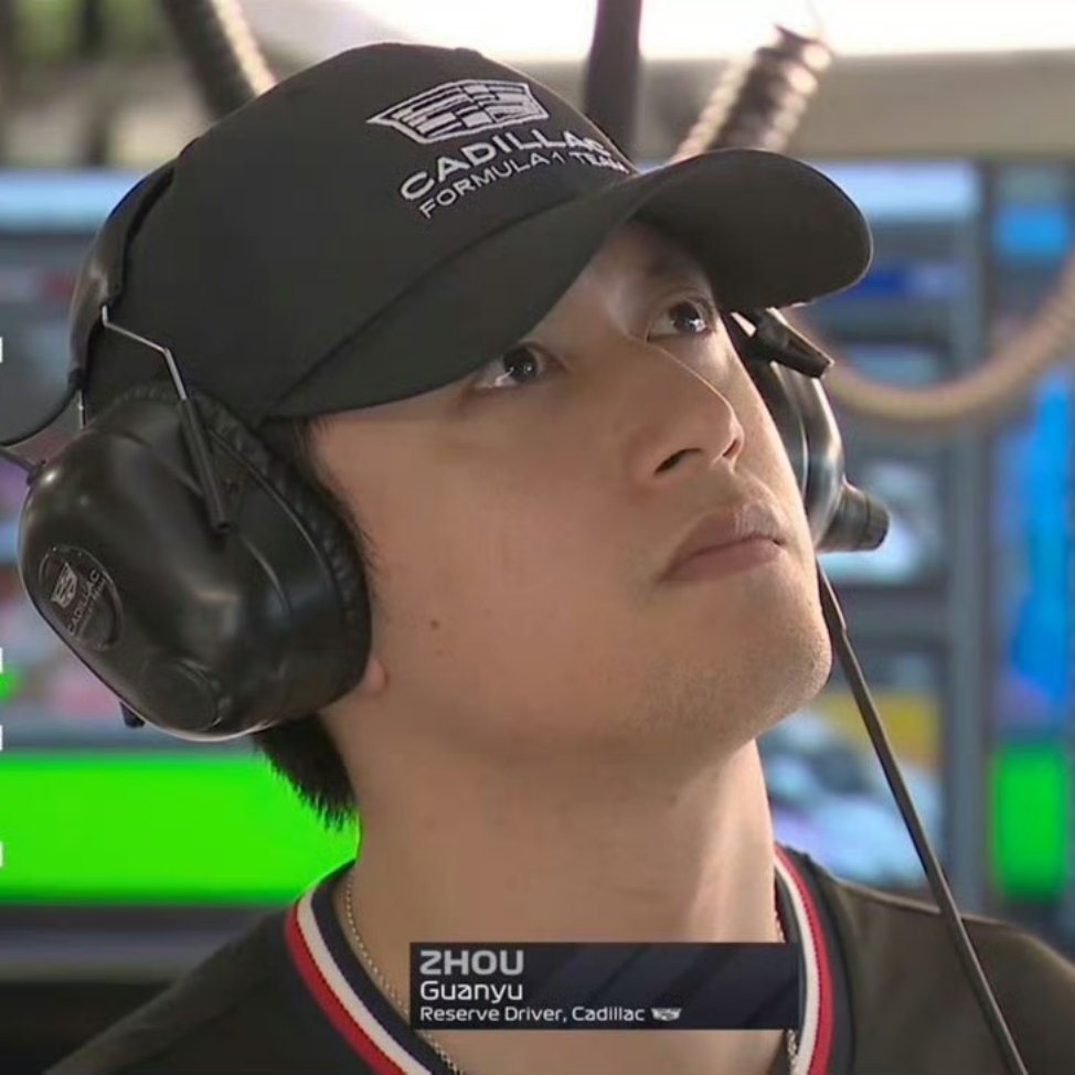 凯迪拉克F1车队储备车手周冠宇将参加在F1巴塞罗那🇪🇸大奖赛结束后所举行的倍