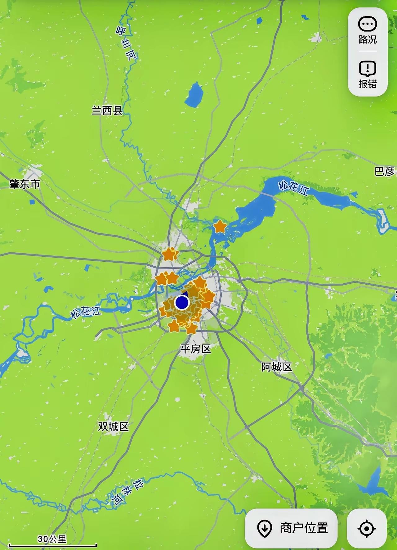 东北三个省会城市的环线高速网对比，实话实说，沈阳的优势太过明显。沈阳串联起来的是