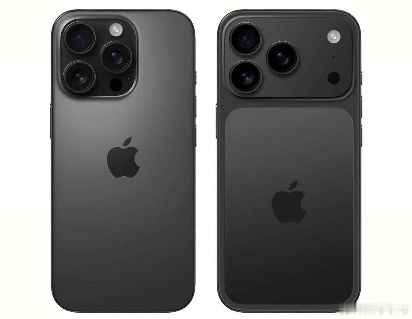iPhone17PM对比16PM手持16PM感想：还是我的16香。​​​