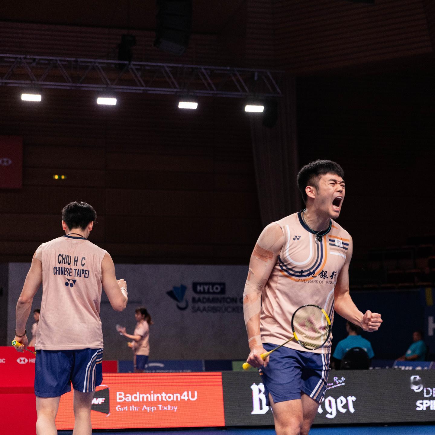 🔥邱相榤/王齐麟获赛季第二冠！同时也是搭档以来首个500赛冠军！邱相榤/王齐麟