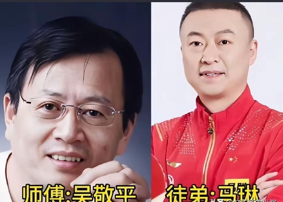 吴敬平71岁了，飞了8000公里去德国，只为了看樊振东打一场球。这位老爷子，退