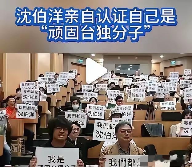 活了大半辈子，就没见过这么拎不清的！沈伯洋被重庆公安正式立案侦查的消息一出来