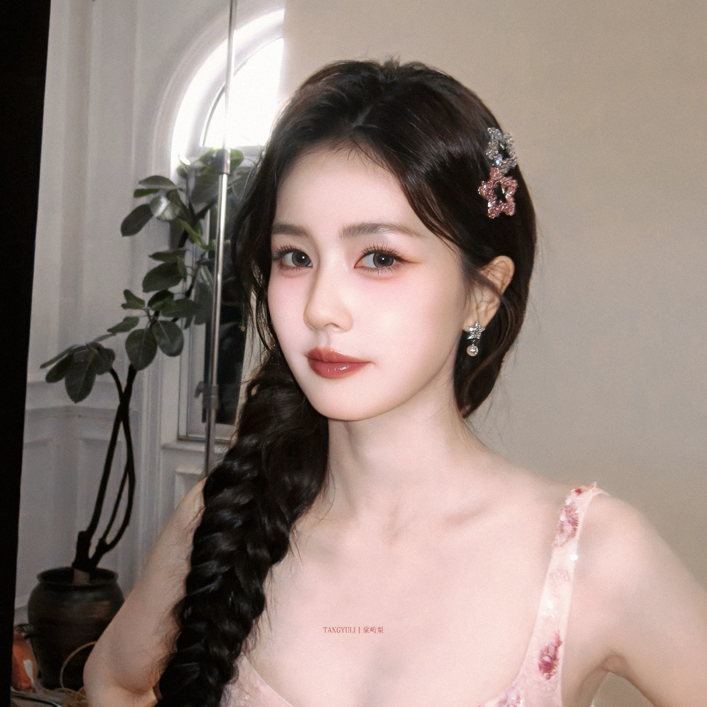 粉调｜头像白鹿