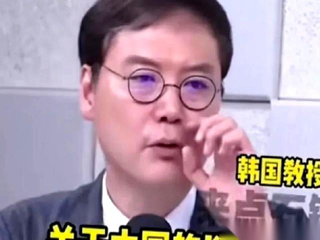有个韩国教授，一句话把天捅破了。他说，以前我们总觉得，有美国大哥在，能稳稳压着