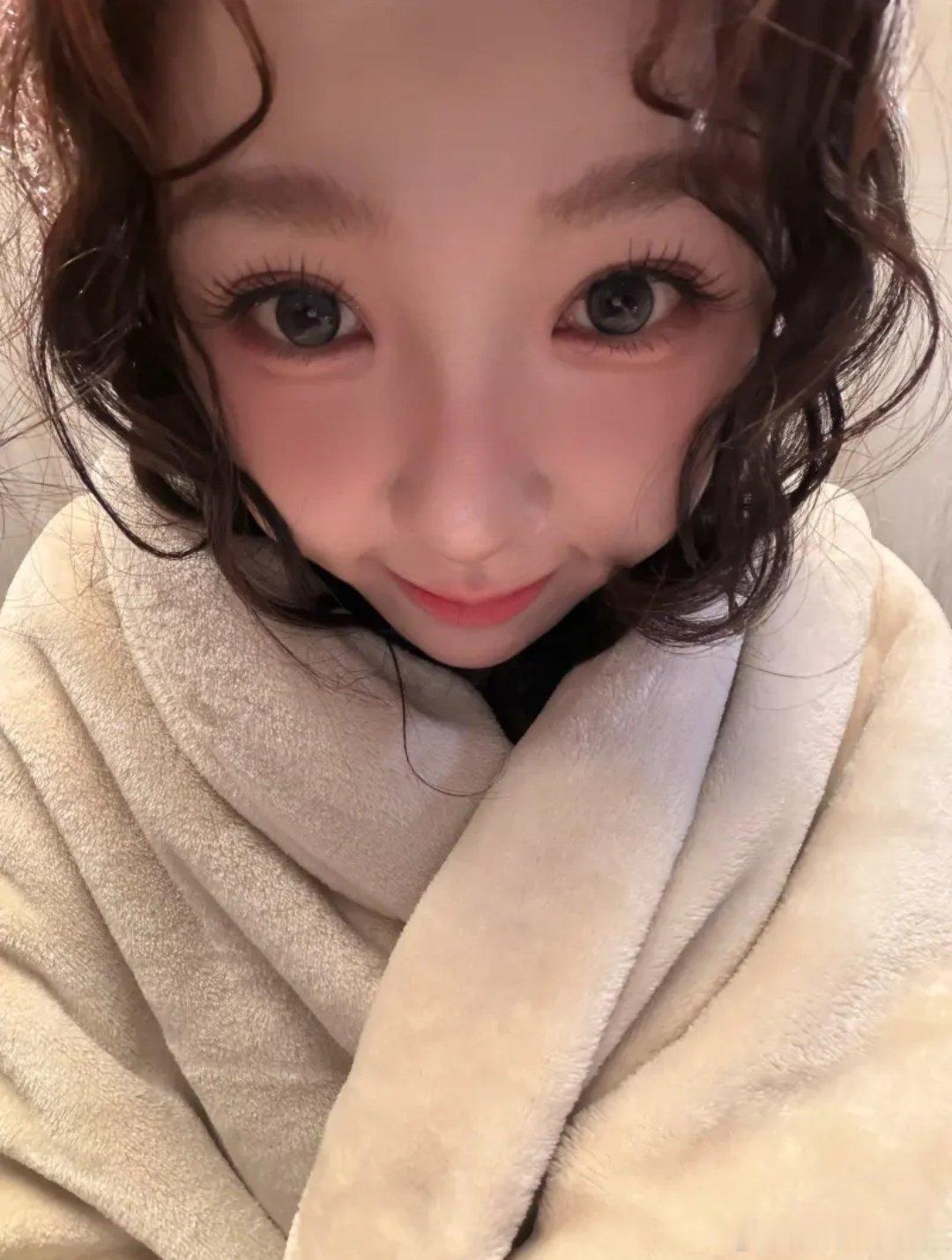 #虞书欣#萌界一把刀。。。​