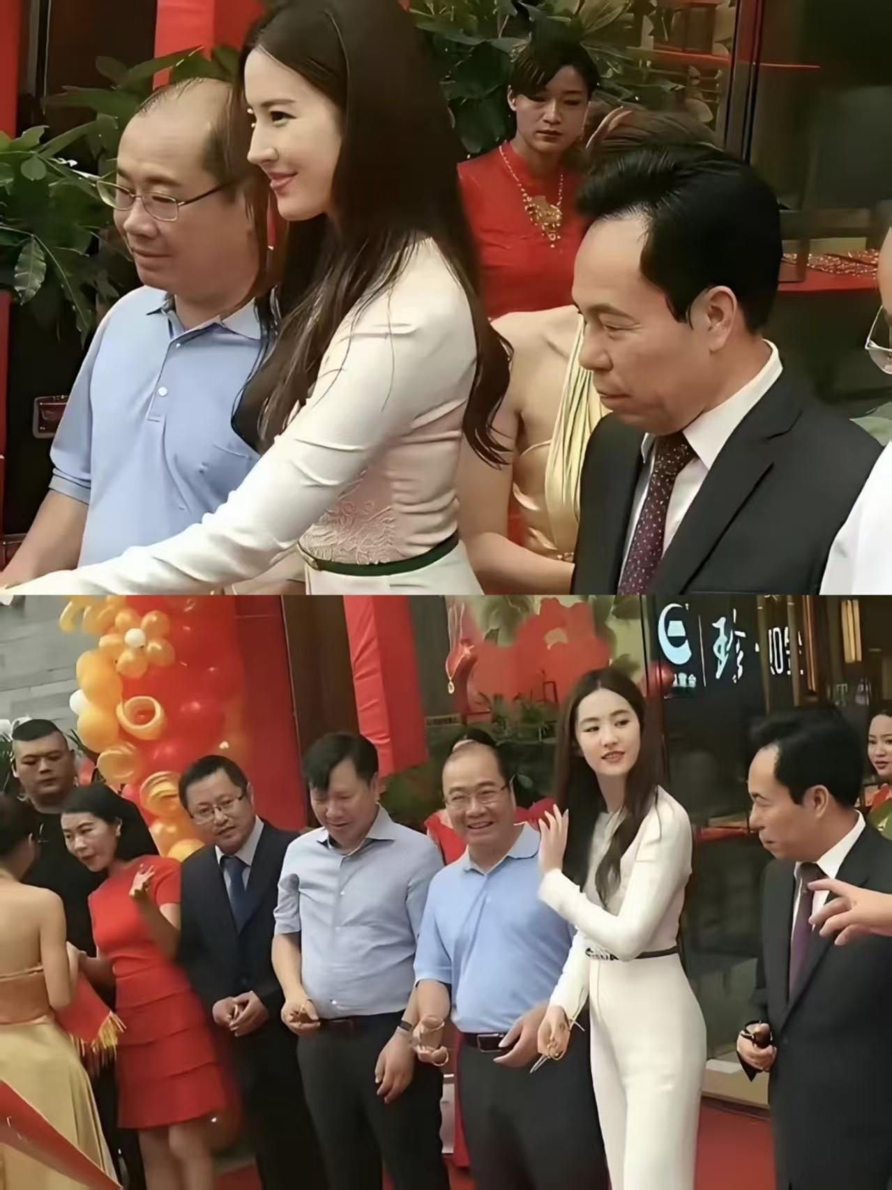 谁啊这是？这么大排面，完全认不出来