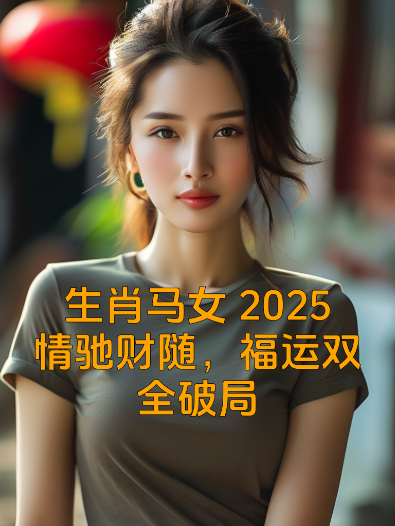 生肖马女2025：情驰财随，福运双全破局